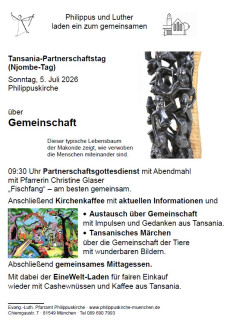 Einladungsflyer zum Njombetag