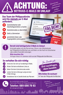 Warnung