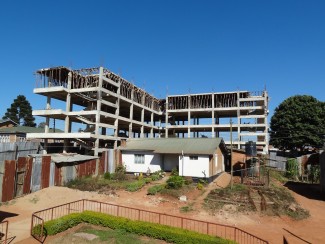 Bauprojekt der Gemeinde in Njombe