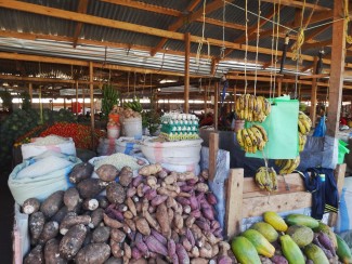 Markt in Njombe