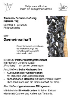 Flyer Njombetag 2026