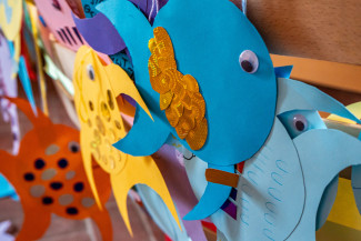 Fische im Netz